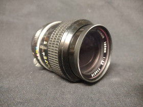 Nikon 105mm 1:2.5, Objektiivit, Kamerat ja valokuvaus, Tampere, Tori.fi Nikon 105mm 1:2.5, Objektiivit, Kamerat ja valokuvaus, Tampere, Tori.fi