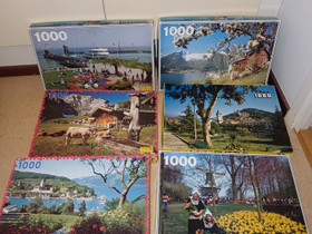 1000 Palan Palapelit - Vain 1 Kappale, Pelit ja muut harrastukset, Helsinki, Tori.fi 1000 Palan Palapelit - Vain 1 Kappale, Pelit ja muut harrastukset, Helsinki, Tori.fi