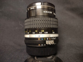 Nikon 35mm 1:2 AI-s, Objektiivit, Kamerat ja valokuvaus, Tampere, Tori.fi