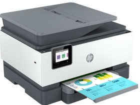 HP OfficeJet Pro 9019e AIO Color Inkjet monitoimit, Oheislaitteet, Tietokoneet ja lisälaitteet, Lappeenranta, Tori.fi