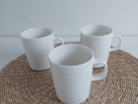 Marimekko Oiva muki valkoinen ×3, Kahvikupit, mukit ja lasit, Keittiötarvikkeet ja astiat, Sotkamo, Tori.fi Marimekko Oiva muki valkoinen ×3, Kahvikupit, mukit ja lasit, Keittiötarvikkeet ja astiat, Sotkamo, Tori.fi