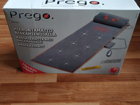Prego hierontamatto niskahierojalla, Terveyslaitteet ja hygieniatarvikkeet, Terveys ja hyvinvointi, Oulu, Tori.fi Prego hierontamatto niskahierojalla, Terveyslaitteet ja hygieniatarvikkeet, Terveys ja hyvinvointi, Oulu, Tori.fi