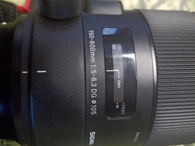 Sigma 150-600, Objektiivit, Kamerat ja valokuvaus, Joensuu, Tori.fi Sigma 150-600, Objektiivit, Kamerat ja valokuvaus, Joensuu, Tori.fi