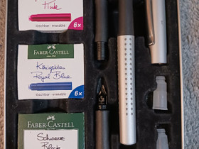 Faber-Castel, Grip-täytekynä galligrafia setti, Pelit ja muut harrastukset, Turku, Tori.fi Faber-Castel, Grip-täytekynä galligrafia setti, Pelit ja muut harrastukset, Turku, Tori.fi