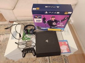 PlayStation 4 Pro, Pelikonsolit ja pelaaminen, Viihde-elektroniikka, Lahti, Tori.fi PlayStation 4 Pro, Pelikonsolit ja pelaaminen, Viihde-elektroniikka, Lahti, Tori.fi