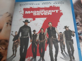 Magnificent Seven Blu-ray, Elokuvat, Alavus, Tori.fi Magnificent Seven Blu-ray, Elokuvat, Alavus, Tori.fi