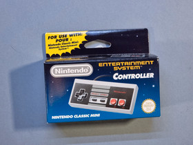 Nintendo Classic Mini Controller - UUSI ja avaamat, Pelikonsolit ja pelaaminen, Viihde-elektroniikka, Tornio, Tori.fi Nintendo Classic Mini Controller - UUSI ja avaamat, Pelikonsolit ja pelaaminen, Viihde-elektroniikka, Tornio, Tori.fi