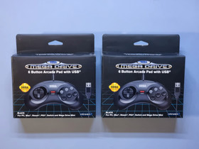 Retro-Bit Mega Drive ohjaimet - UUSI ja avaamaton!, Pelikonsolit ja pelaaminen, Viihde-elektroniikka, Tornio, Tori.fi Retro-Bit Mega Drive ohjaimet - UUSI ja avaamaton!, Pelikonsolit ja pelaaminen, Viihde-elektroniikka, Tornio, Tori.fi