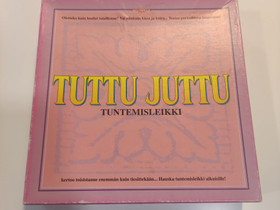 Tuttu Juttu -peli, Pelit ja muut harrastukset, Kaarina, Tori.fi Tuttu Juttu -peli, Pelit ja muut harrastukset, Kaarina, Tori.fi