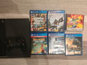 Ps4 ja pelit, Pelikonsolit ja pelaaminen, Viihde-elektroniikka, Kontiolahti, Tori.fi Ps4 ja pelit, Pelikonsolit ja pelaaminen, Viihde-elektroniikka, Kontiolahti, Tori.fi