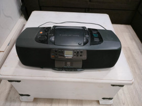 Philips Stereo radio CD kasetti, Audio ja musiikkilaitteet, Viihde-elektroniikka, Heinola, Tori.fi Philips Stereo radio CD kasetti, Audio ja musiikkilaitteet, Viihde-elektroniikka, Heinola, Tori.fi