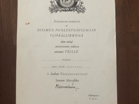 Kunniakirja urheudesta sodassa, Muu keräily, Keräily, Pori, Tori.fi Kunniakirja urheudesta sodassa, Muu keräily, Keräily, Pori, Tori.fi