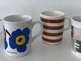 Marimekko mukeja eri aikakausilta, Kahvikupit, mukit ja lasit, Keittiötarvikkeet ja astiat, Lappeenranta, Tori.fi Marimekko mukeja eri aikakausilta, Kahvikupit, mukit ja lasit, Keittiötarvikkeet ja astiat, Lappeenranta, Tori.fi