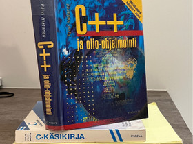 C-ja C++-kielten oppaat, Harrastekirjat, Kirjat ja lehdet, Kannus, Tori.fi C-ja C++-kielten oppaat, Harrastekirjat, Kirjat ja lehdet, Kannus, Tori.fi