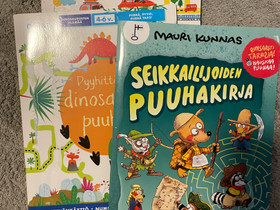 Puuhakirjat, Pelit ja muut harrastukset, Kaarina, Tori.fi Puuhakirjat, Pelit ja muut harrastukset, Kaarina, Tori.fi