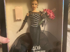 Barbie 40th anniversary keräilynukke, Muu keräily, Keräily, Pori, Tori.fi Barbie 40th anniversary keräilynukke, Muu keräily, Keräily, Pori, Tori.fi
