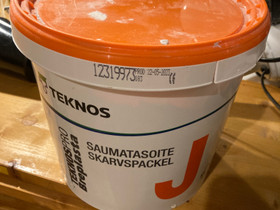Teknos saumatasoite 5l, Muu rakentaminen ja remontointi, Rakennustarvikkeet ja työkalut, Helsinki, Tori.fi Teknos saumatasoite 5l, Muu rakentaminen ja remontointi, Rakennustarvikkeet ja työkalut, Helsinki, Tori.fi