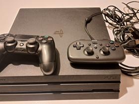 PlayStation 4 Pro 1 TB, Pelikonsolit ja pelaaminen, Viihde-elektroniikka, Siilinjärvi, Tori.fi