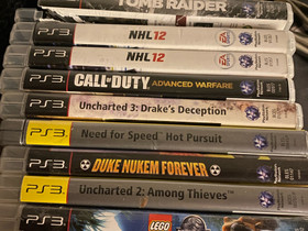 PS3 pelejä, Pelikonsolit ja pelaaminen, Viihde-elektroniikka, Heinola, Tori.fi PS3 pelejä, Pelikonsolit ja pelaaminen, Viihde-elektroniikka, Heinola, Tori.fi