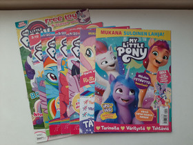 My little pony lehdet 8 kpl yht 8e, Lehdet, Kirjat ja lehdet, Savonlinna, Tori.fi