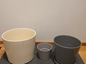 1 granit + 2 x Ikea ruukut, Ruukut, kivet ja koristeet, Piha ja puutarha, Espoo, Tori.fi 1 granit + 2 x Ikea ruukut, Ruukut, kivet ja koristeet, Piha ja puutarha, Espoo, Tori.fi