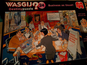 Wasgij 1000, Pelit ja muut harrastukset, Helsinki, Tori.fi Wasgij 1000, Pelit ja muut harrastukset, Helsinki, Tori.fi