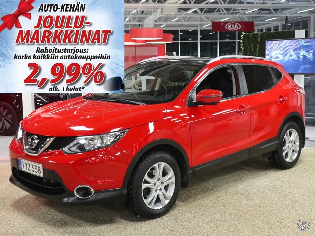NISSAN Qashqai, kuva 1
