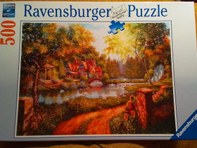 Ravensburger 500-palaa palapeli, Pelit ja muut harrastukset, Somero, Tori.fi Ravensburger 500-palaa palapeli, Pelit ja muut harrastukset, Somero, Tori.fi