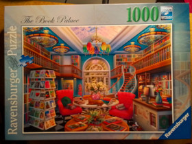 Ravensburger 1000-palaa, Pelit ja muut harrastukset, Somero, Tori.fi Ravensburger 1000-palaa, Pelit ja muut harrastukset, Somero, Tori.fi