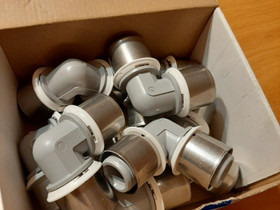 Uponor 32 puristus kulmaliitin, LVI ja putket, Rakennustarvikkeet ja työkalut, Karkkila, Tori.fi Uponor 32 puristus kulmaliitin, LVI ja putket, Rakennustarvikkeet ja työkalut, Karkkila, Tori.fi