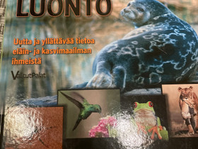 Salaperäinen luonto tietokirja, Oppikirjat, Kirjat ja lehdet, Lahti, Tori.fi