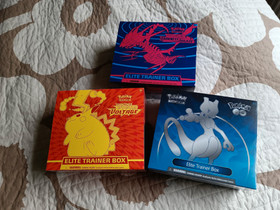 Pokemon Elite Trainer Boxit, Pelit ja muut harrastukset, Hyvinkää, Tori.fi Pokemon Elite Trainer Boxit, Pelit ja muut harrastukset, Hyvinkää, Tori.fi