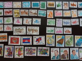2. Kambodzha postimerkkejä 3 kuvaa, Muu keräily, Keräily, Loimaa, Tori.fi