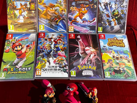 Nintendo Switch peli setti, Pelikonsolit ja pelaaminen, Viihde-elektroniikka, Hattula, Tori.fi Nintendo Switch peli setti, Pelikonsolit ja pelaaminen, Viihde-elektroniikka, Hattula, Tori.fi