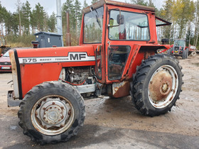 Traktori MASSEY FERGUSON 575 4Wd Tämä 119Eur kk, Traktorit, Kuljetuskalusto ja raskas kalusto, Alajärvi, Tori.fi