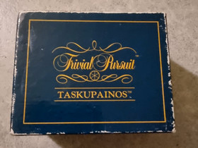 Trivial pursuit taskupainos, Pelit ja muut harrastukset, Helsinki, Tori.fi Trivial pursuit taskupainos, Pelit ja muut harrastukset, Helsinki, Tori.fi
