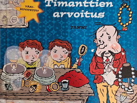 Timanttien arvoitus, Lastenkirjat, Kirjat ja lehdet, Lahti, Tori.fi Timanttien arvoitus, Lastenkirjat, Kirjat ja lehdet, Lahti, Tori.fi