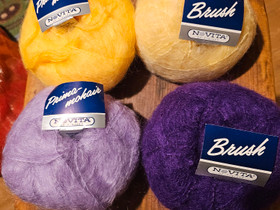 Prima mohair, brush, Käsityöt, Forssa, Tori.fi Prima mohair, brush, Käsityöt, Forssa, Tori.fi