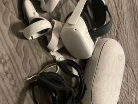 Oculus Quest 2 ja elite strap akulla, Pelikonsolit ja pelaaminen, Viihde-elektroniikka, Lieksa, Tori.fi Oculus Quest 2 ja elite strap akulla, Pelikonsolit ja pelaaminen, Viihde-elektroniikka, Lieksa, Tori.fi