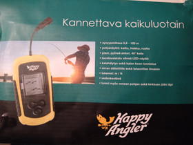 Kaikuluotain, Kalastustarvikkeet, Metsästys ja kalastus, Lahti, Tori.fi Kaikuluotain, Kalastustarvikkeet, Metsästys ja kalastus, Lahti, Tori.fi