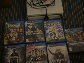 Ps 4 500gb, Pelikonsolit ja pelaaminen, Viihde-elektroniikka, Helsinki, Tori.fi Ps 4 500gb, Pelikonsolit ja pelaaminen, Viihde-elektroniikka, Helsinki, Tori.fi