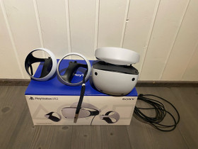 Playstation VR2 lasit, Pelikonsolit ja pelaaminen, Viihde-elektroniikka, Ii, Tori.fi