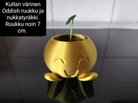 Oddish ruukku ja nukkatyräkki, Ruukut, kivet ja koristeet, Piha ja puutarha, Salo, Tori.fi Oddish ruukku ja nukkatyräkki, Ruukut, kivet ja koristeet, Piha ja puutarha, Salo, Tori.fi