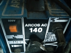 Arcos ac 140 hitsi, Sähkötarvikkeet, Rakennustarvikkeet ja työkalut, Ruovesi, Tori.fi Arcos ac 140 hitsi, Sähkötarvikkeet, Rakennustarvikkeet ja työkalut, Ruovesi, Tori.fi
