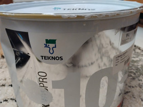 Teknos Pro seinämaali, maalarin valkoinen, Muu rakentaminen ja remontointi, Rakennustarvikkeet ja työkalut, Hollola, Tori.fi Teknos Pro seinämaali, maalarin valkoinen, Muu rakentaminen ja remontointi, Rakennustarvikkeet ja työkalut, Hollola, Tori.fi