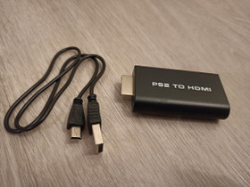 PS2Hdmi Adapteri, Pelikonsolit ja pelaaminen, Viihde-elektroniikka, Kaarina, Tori.fi PS2Hdmi Adapteri, Pelikonsolit ja pelaaminen, Viihde-elektroniikka, Kaarina, Tori.fi