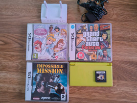 Nintendo DS lite, Pelikonsolit ja pelaaminen, Viihde-elektroniikka, Salo, Tori.fi Nintendo DS lite, Pelikonsolit ja pelaaminen, Viihde-elektroniikka, Salo, Tori.fi