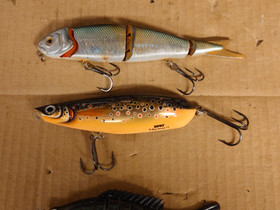 Savage gear, rapala, wataya, Vieheet ja uistimet, Metsästys ja kalastus, Salo, Tori.fi Savage gear, rapala, wataya, Vieheet ja uistimet, Metsästys ja kalastus, Salo, Tori.fi