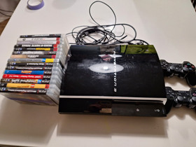 PS3, kaksi ohjainta, Move-paketti, 15 peliä, Pelikonsolit ja pelaaminen, Viihde-elektroniikka, Akaa, Tori.fi PS3, kaksi ohjainta, Move-paketti, 15 peliä, Pelikonsolit ja pelaaminen, Viihde-elektroniikka, Akaa, Tori.fi