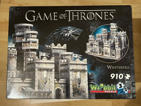 Game of Thrones -palapeli 3D, Winterfell, Pelit ja muut harrastukset, Oulu, Tori.fi Game of Thrones -palapeli 3D, Winterfell, Pelit ja muut harrastukset, Oulu, Tori.fi